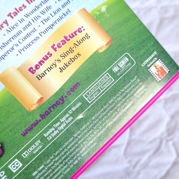 3/$15 🌸 Barney: Once Upon A Dino Tale - Picture 9 of 10